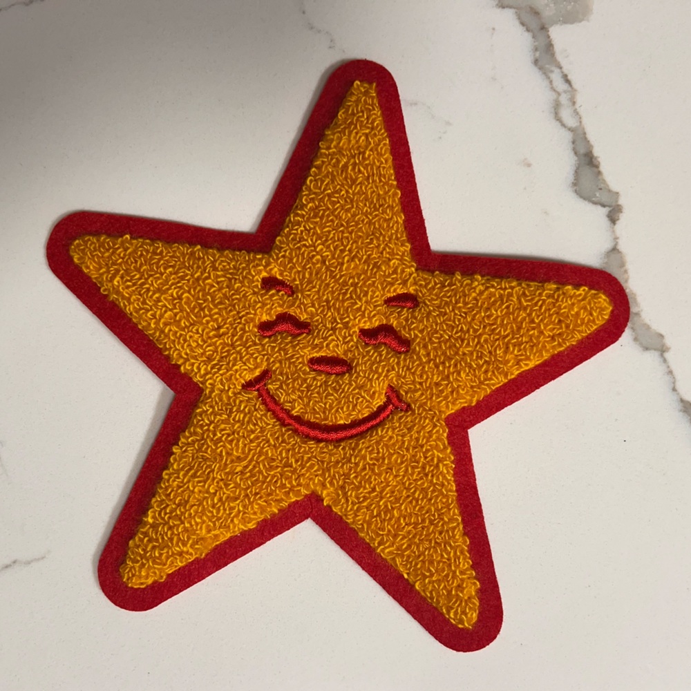 Asspizza Star patch